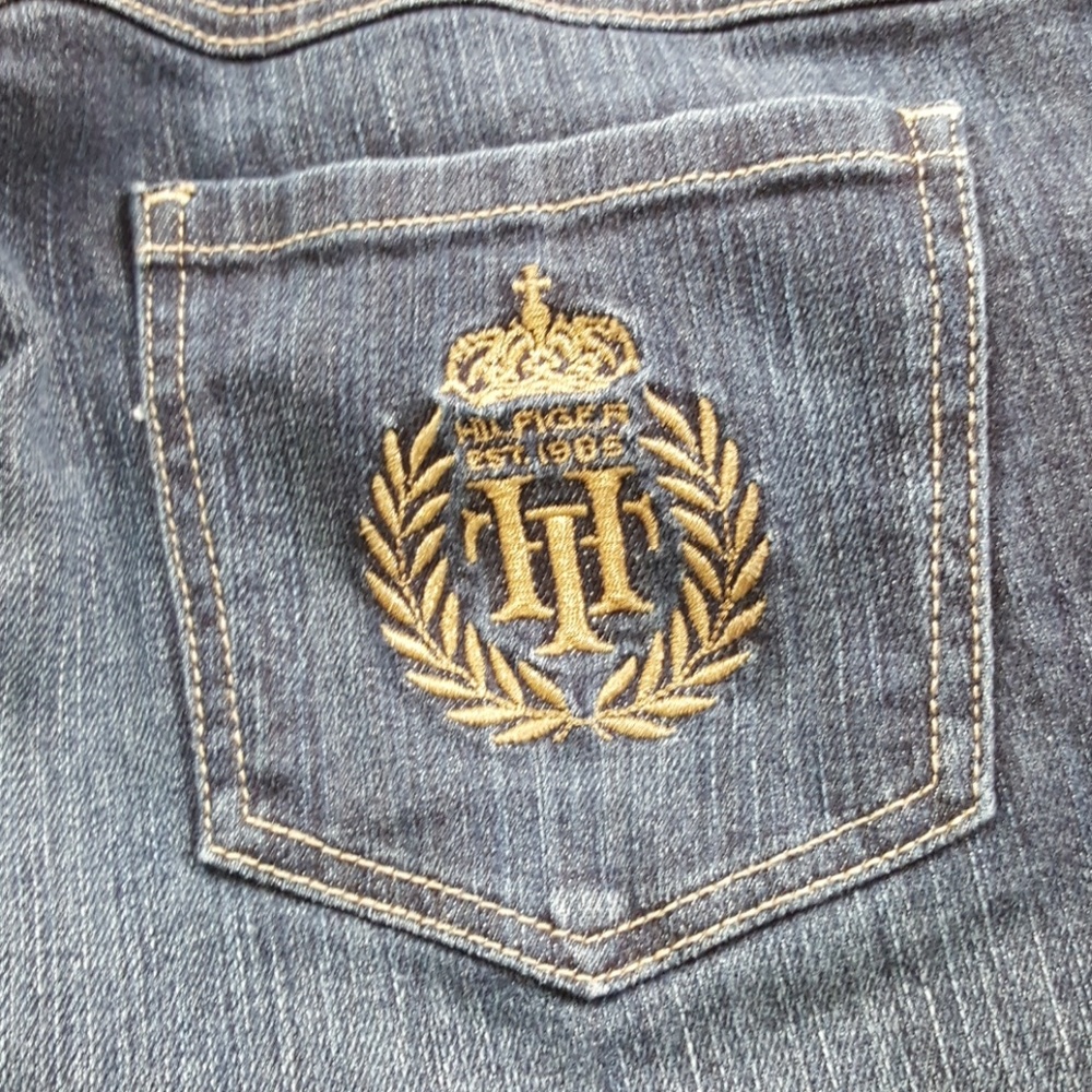 Tommy Hilfiger jeans spirit mid-rise skinny crop